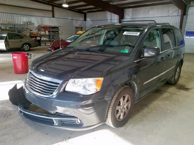 2C4RC1BG6CR409824 - 2012 CHRYSLER TOWN & COUNTRY TOURING  photo 2