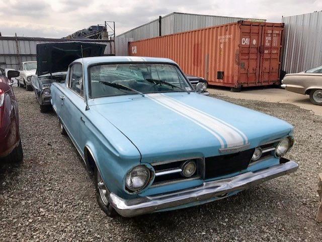 1857189369 - 1965 PLYMOUTH BARRACUDA BLUE photo 1