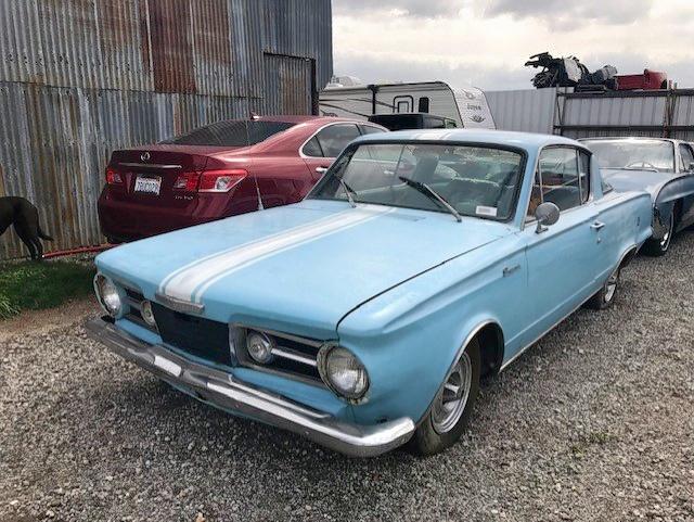 1857189369 - 1965 PLYMOUTH BARRACUDA BLUE photo 2