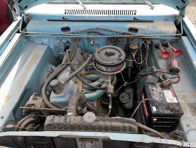 1857189369 - 1965 PLYMOUTH BARRACUDA BLUE photo 7