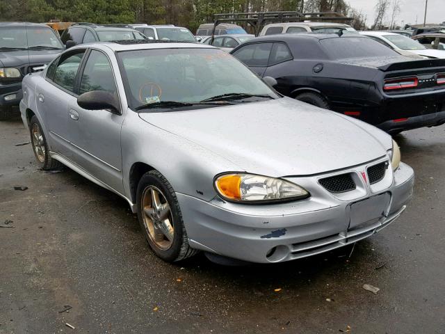 1G2NF52EX4M507887 - 2004 PONTIAC GRAND AM S SILVER photo 1