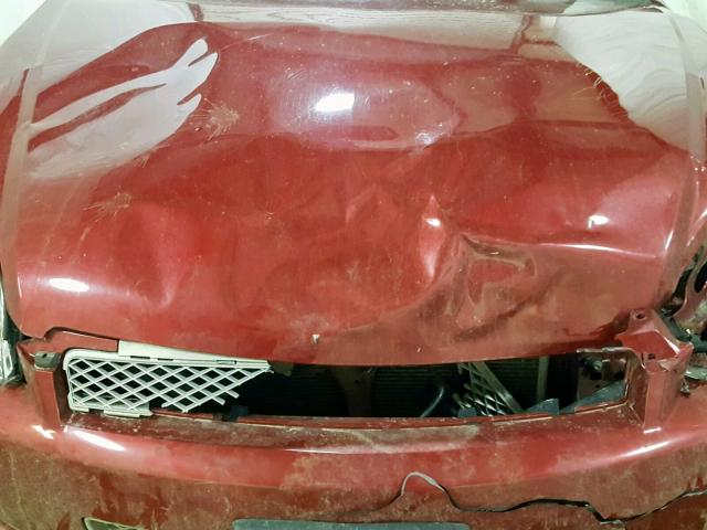 2G1WB5E32E1114879 - 2014 CHEVROLET IMPALA LIM RED photo 7