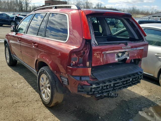 YV4CM982681476879 - 2008 VOLVO XC90 3.2 RED photo 3