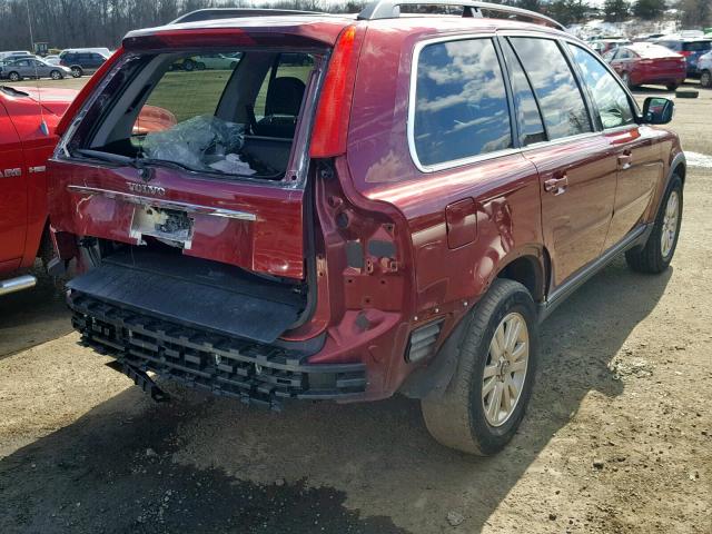 YV4CM982681476879 - 2008 VOLVO XC90 3.2 RED photo 4