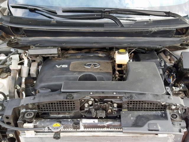 5N1DL0MM9KC525593 - 2019 INFINITI QX60 LUXE SILVER photo 7