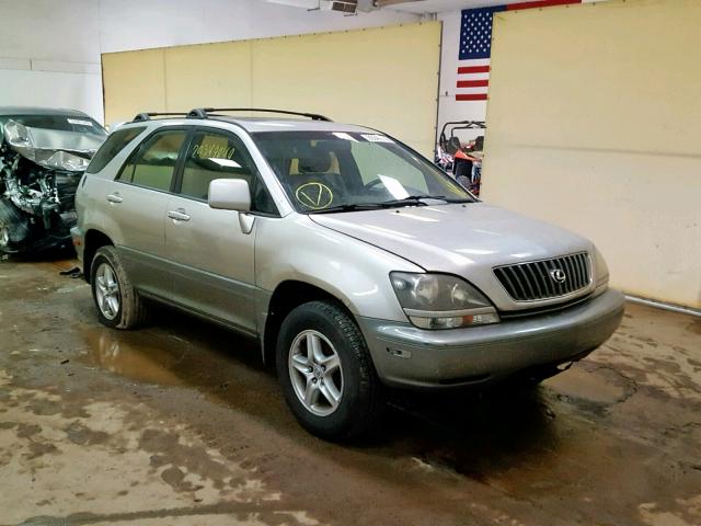 JT6HF10U2Y0142220 - 2000 LEXUS RX SILVER photo 1