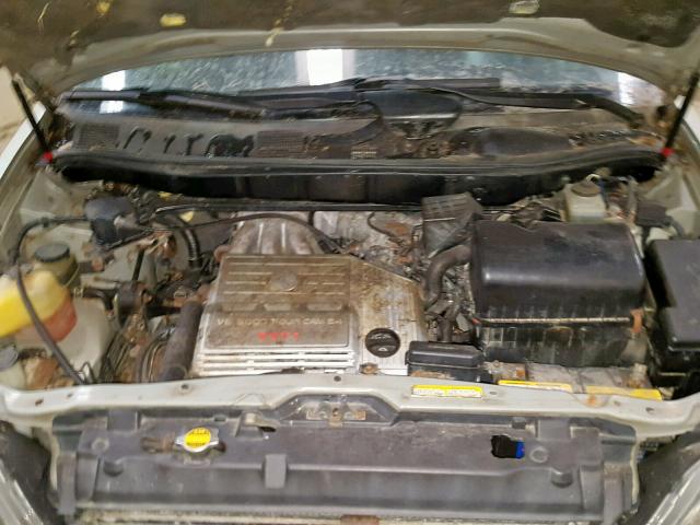 JT6HF10U2Y0142220 - 2000 LEXUS RX SILVER photo 7