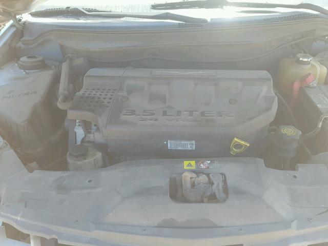 2C8GM68424R636149 - 2004 CHRYSLER PACIFICA BLUE photo 7