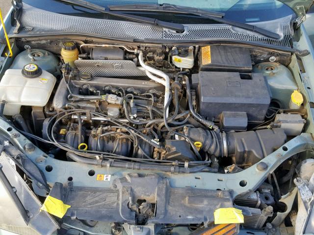 1FAFP34Z73W255025 - 2003 FORD FOCUS SE C GREEN photo 7