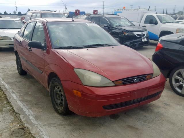 1FAFP33P43W201097 - 2003 FORD FOCUS LX RED photo 1