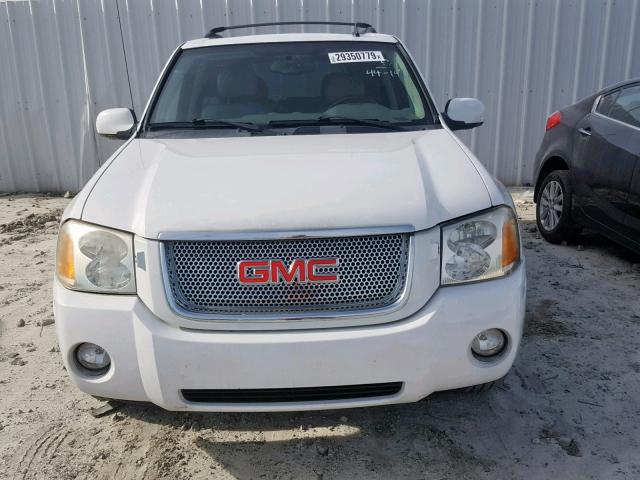 1GKES63M382117500 - 2008 GMC ENVOY DENA WHITE photo 9