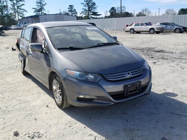 JHMZE2H71AS018050 - 2010 HONDA INSIGHT EX GRAY photo 1