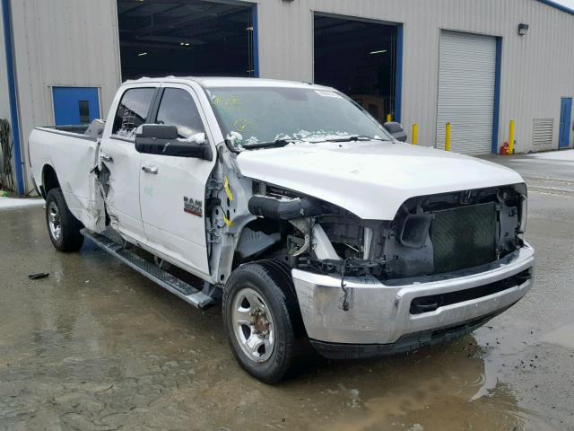 3C63R3HLXDG579655 - 2013 RAM 3500 SLT WHITE photo 1