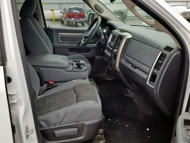 3C63R3HLXDG579655 - 2013 RAM 3500 SLT WHITE photo 5