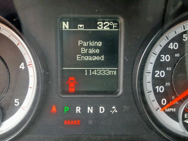 3C63R3HLXDG579655 - 2013 RAM 3500 SLT WHITE photo 8