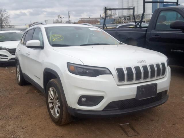 1C4PJLCB4KD248127 - 2019 JEEP CHEROKEE LATITUDE  photo 1