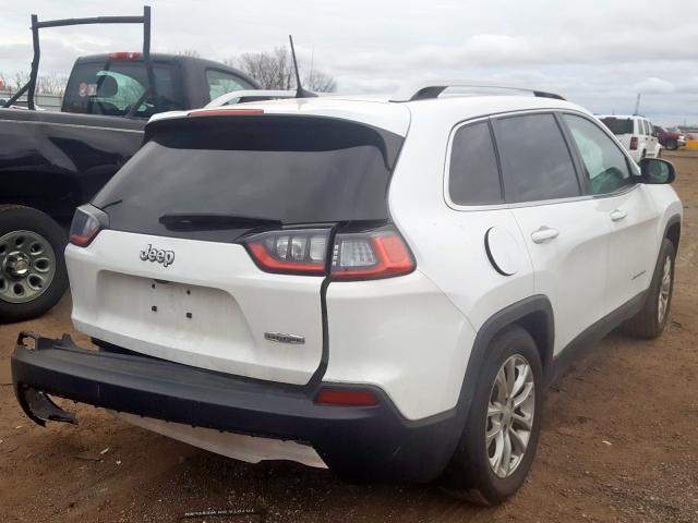 1C4PJLCB4KD248127 - 2019 JEEP CHEROKEE LATITUDE  photo 4