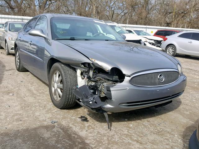 2G4WD582671203082 - 2007 BUICK LACROSSE C GRAY photo 1