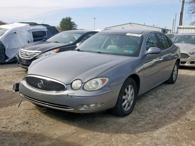 2G4WD582671203082 - 2007 BUICK LACROSSE C GRAY photo 2