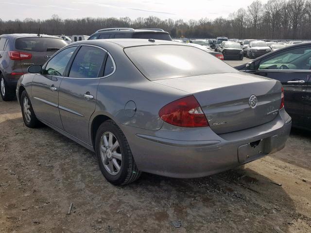 2G4WD582671203082 - 2007 BUICK LACROSSE C GRAY photo 3