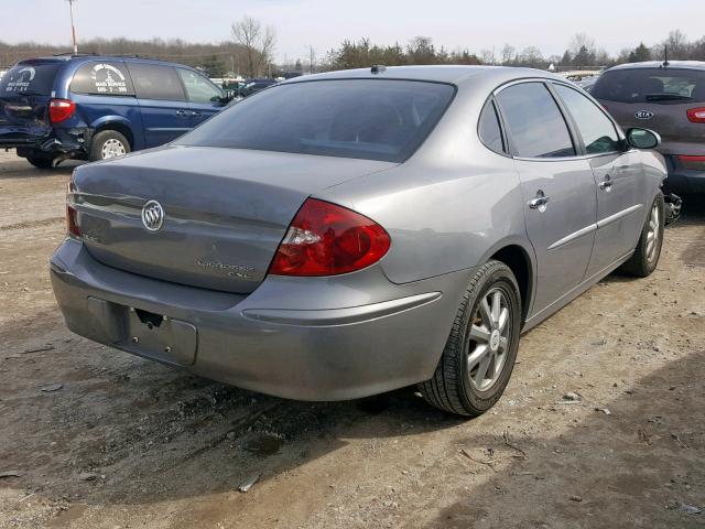 2G4WD582671203082 - 2007 BUICK LACROSSE C GRAY photo 4