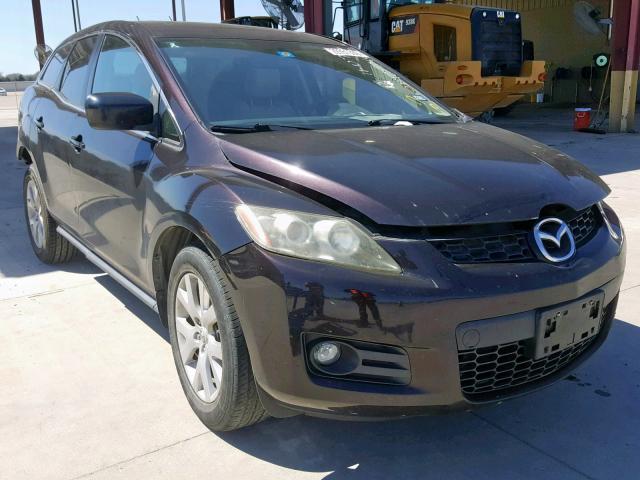 JM3ER293570103176 - 2007 MAZDA CX-7 BLACK photo 1