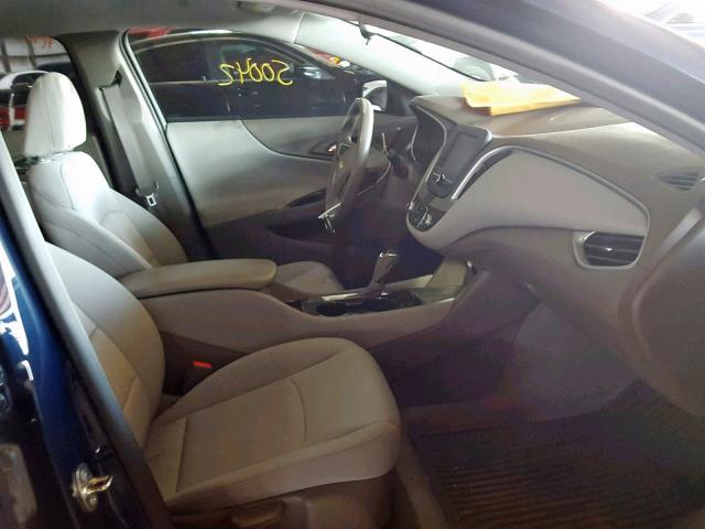 1G1ZB5ST3HF175849 - 2017 CHEVROLET MALIBU LS BLUE photo 5