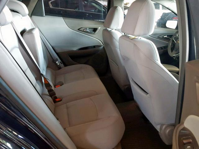 1G1ZB5ST3HF175849 - 2017 CHEVROLET MALIBU LS BLUE photo 6