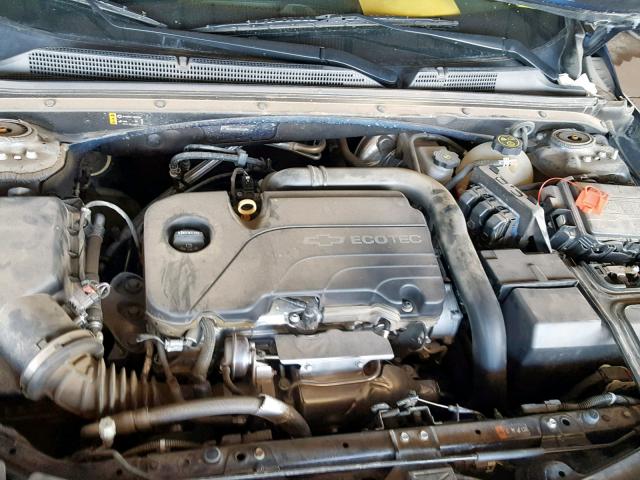 1G1ZB5ST3HF175849 - 2017 CHEVROLET MALIBU LS BLUE photo 7