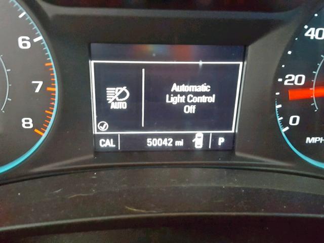 1G1ZB5ST3HF175849 - 2017 CHEVROLET MALIBU LS BLUE photo 8