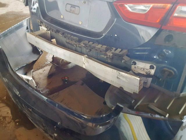 1G1ZB5ST3HF175849 - 2017 CHEVROLET MALIBU LS BLUE photo 9