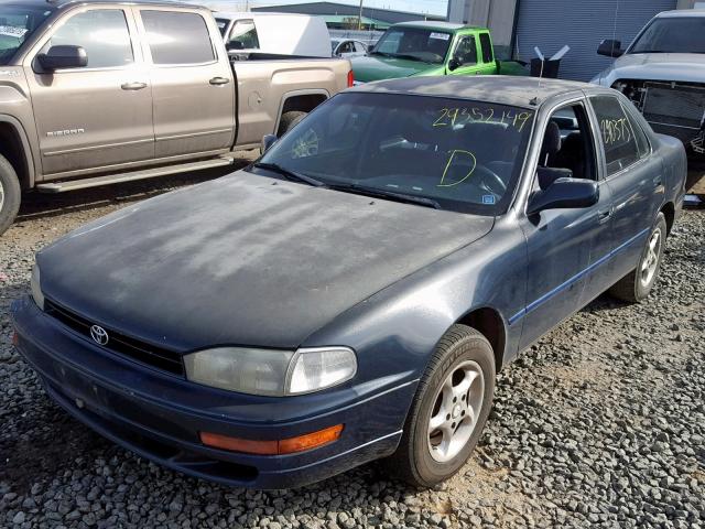 JT2SK11E7P0124241 - 1993 TOYOTA CAMRY DX BLUE photo 2