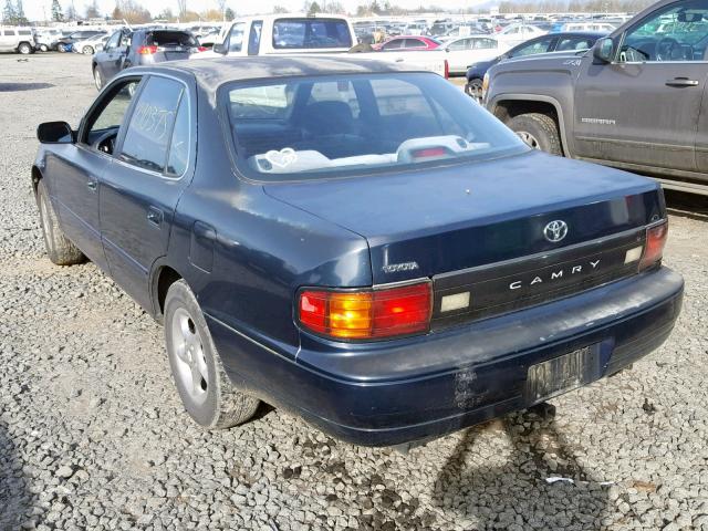 JT2SK11E7P0124241 - 1993 TOYOTA CAMRY DX BLUE photo 3