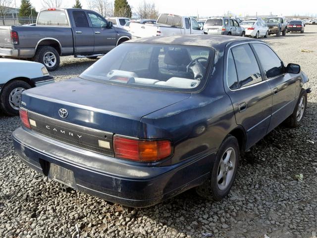 JT2SK11E7P0124241 - 1993 TOYOTA CAMRY DX BLUE photo 4