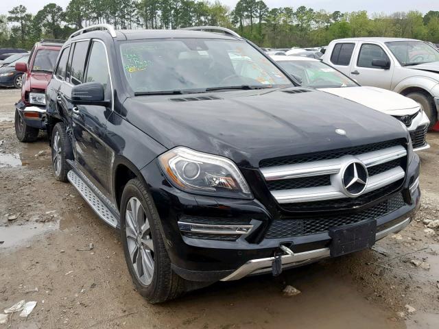 4JGDF7CE4EA432376 - 2014 MERCEDES-BENZ GL 450 4MA BLACK photo 1