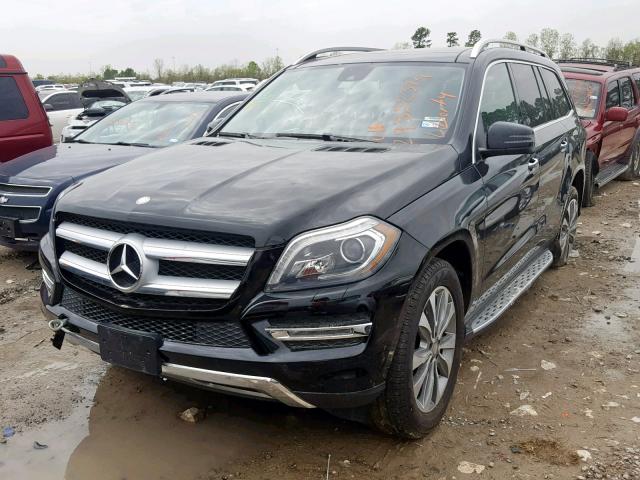 4JGDF7CE4EA432376 - 2014 MERCEDES-BENZ GL 450 4MA BLACK photo 2