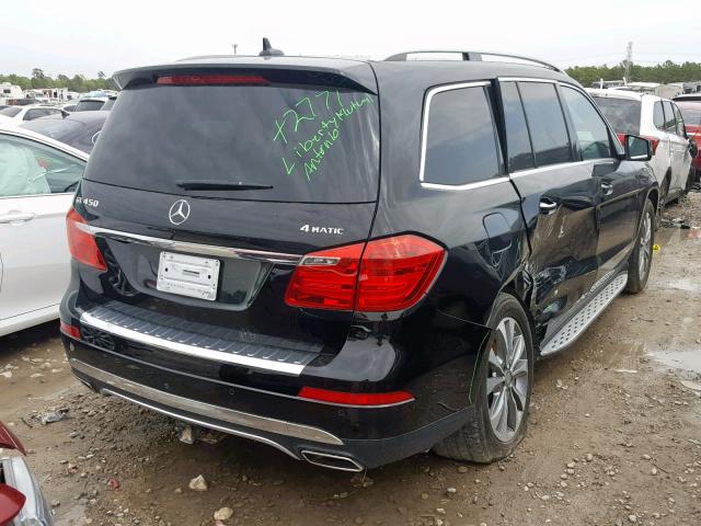 4JGDF7CE4EA432376 - 2014 MERCEDES-BENZ GL 450 4MA BLACK photo 4