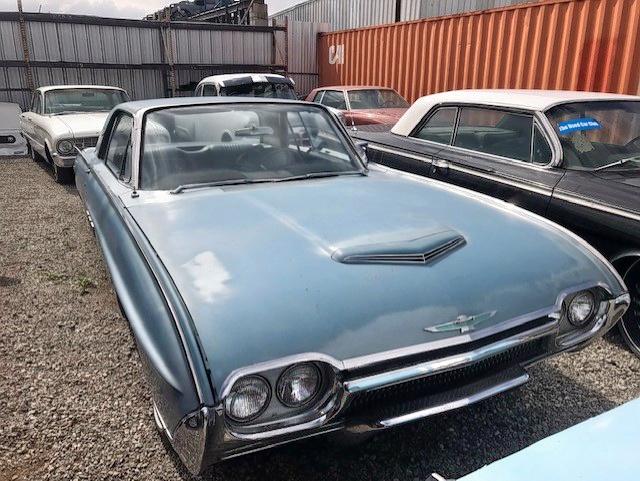 3Y83Z142688 - 1963 FORD T BIRD BLUE photo 1