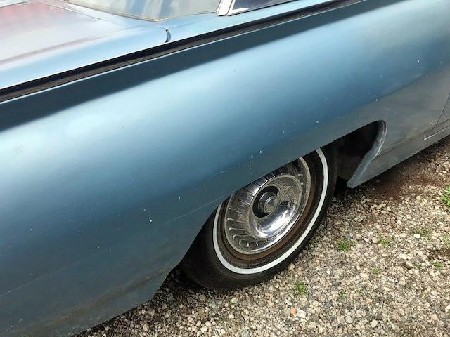 3Y83Z142688 - 1963 FORD T BIRD BLUE photo 10