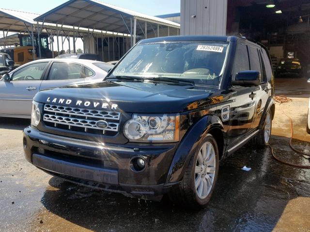 SALAK2D49CA619260 - 2012 LAND ROVER LR4 HSE LU BLACK photo 2