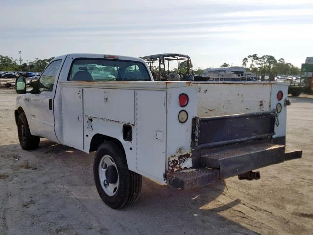 1FDSF34P07EB09678 - 2007 FORD F350 SRW S WHITE photo 3