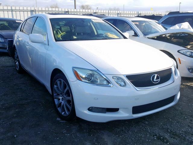 JTHBH96SX65024394 - 2006 LEXUS GS GENERAT WHITE photo 1