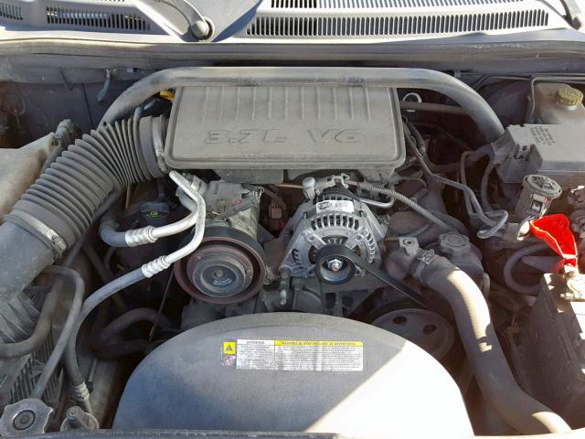 1J8HG48K28C191645 - 2008 JEEP COMMANDER SILVER photo 7