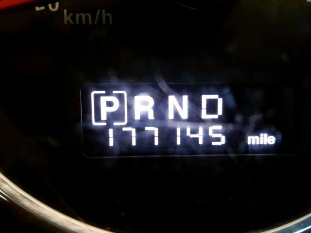 1J8HG48K28C191645 - 2008 JEEP COMMANDER SILVER photo 8