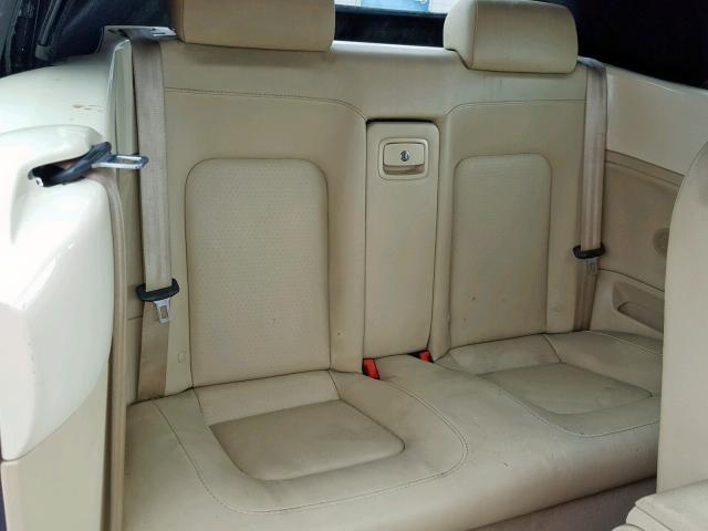 3VWRF31Y59M407489 - 2009 VOLKSWAGEN NEW BEETLE Creme Foto 6