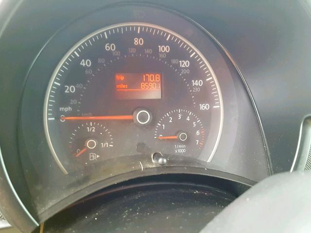 3VWRF31Y59M407489 - 2009 VOLKSWAGEN NEW BEETLE Creme Foto 8