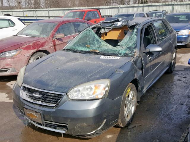 1G1ZT61806F247085 - 2006 CHEVROLET MALIBU MAX GRAY photo 2