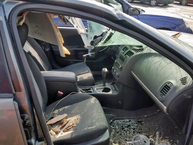 1G1ZT61806F247085 - 2006 CHEVROLET MALIBU MAX GRAY photo 5