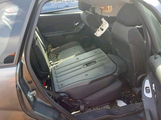 1G1ZT61806F247085 - 2006 CHEVROLET MALIBU MAX GRAY photo 6