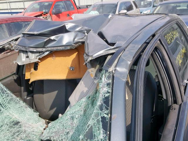 1G1ZT61806F247085 - 2006 CHEVROLET MALIBU MAX GRAY photo 9